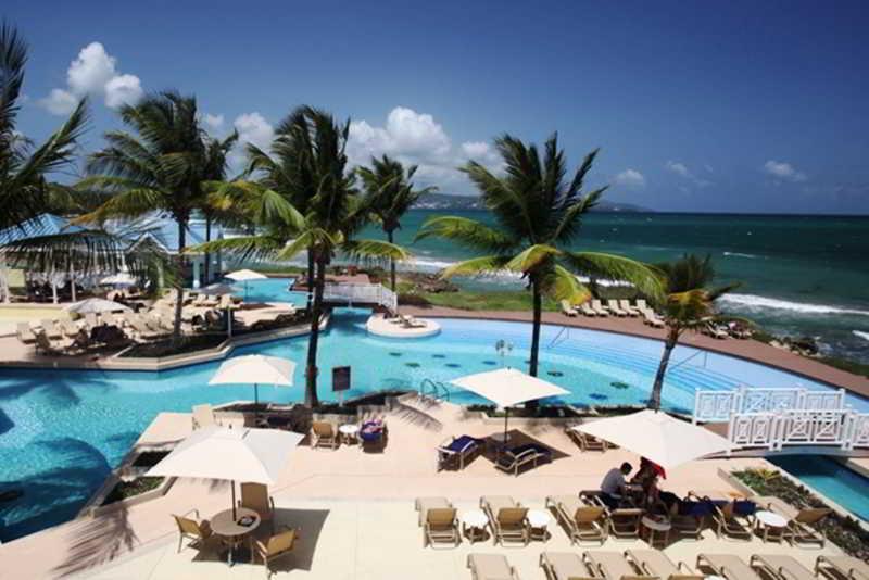 Magdalena Grand Beach & Golf Resort Tobago Esterno foto