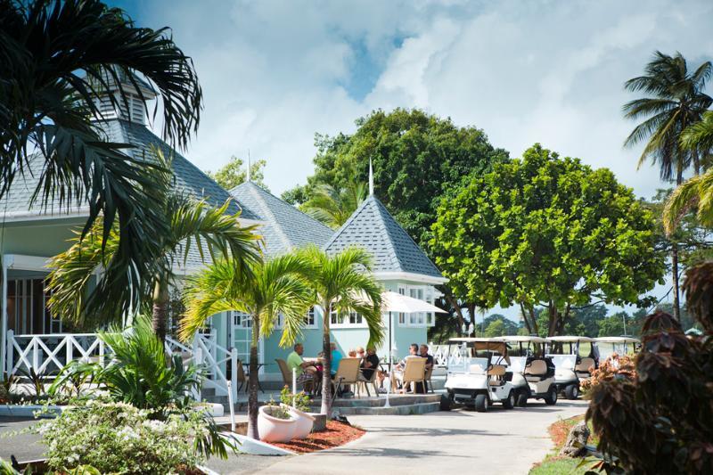 Magdalena Grand Beach & Golf Resort Tobago Esterno foto